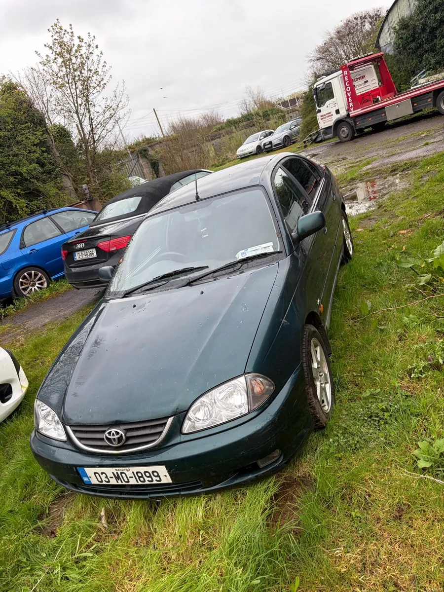 T22 avensis - Image 2