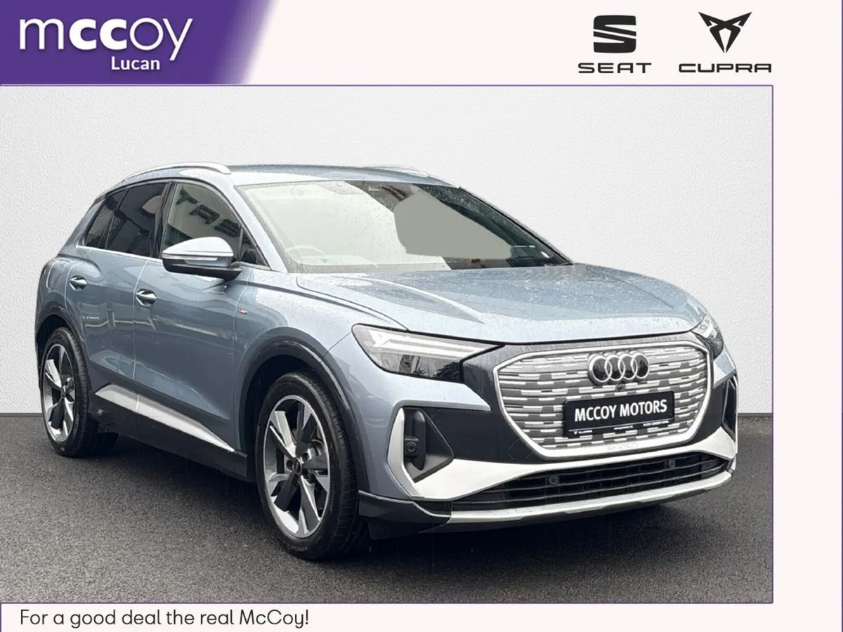 Audi Q4 e-tron **JUST ARRIVED** Q4 E-TRON 45 S-LIN - Image 1