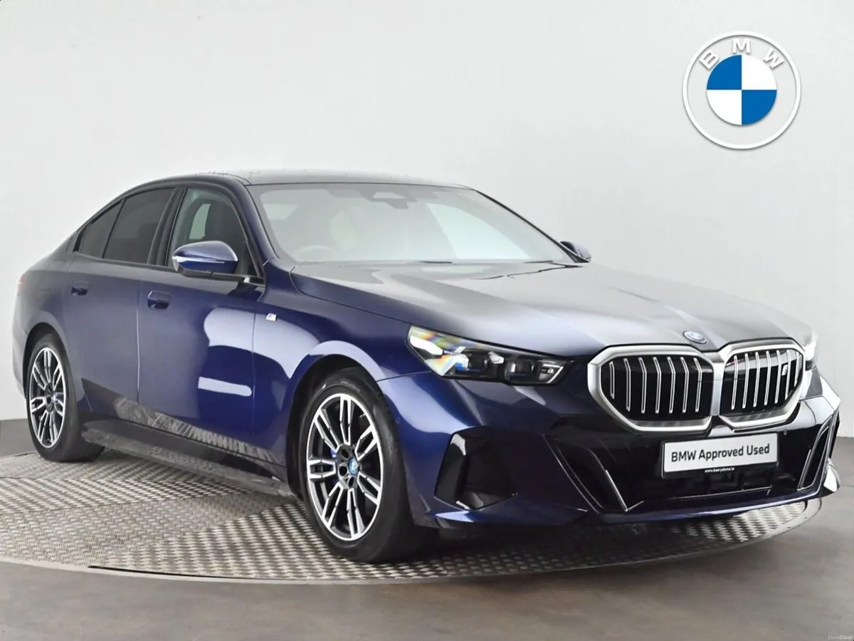 BMW i5 eDrive40 M Sport Saloon - Image 1
