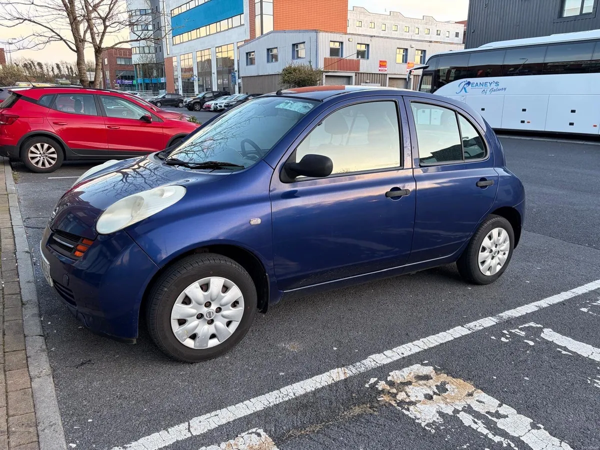 Nissan Micra 2005 automatic - Image 1