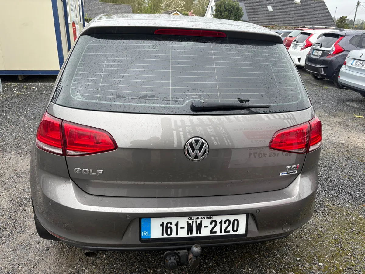 2016 Volkswagen Golf 1.6tdi - Image 4