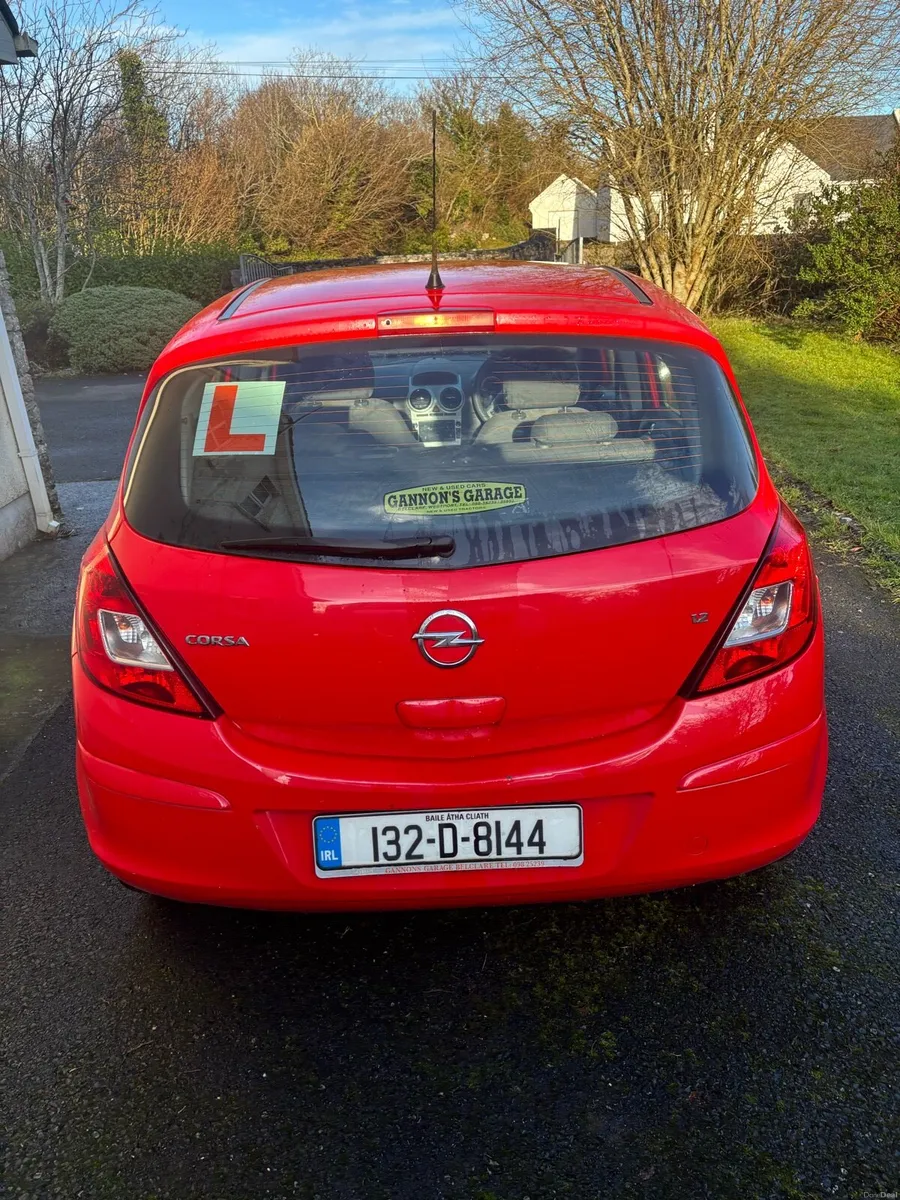 New NCT Opel Corsa - Image 3
