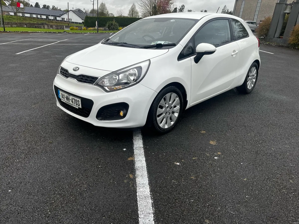 2014 Kia Rio 1.2 petrol - Image 2