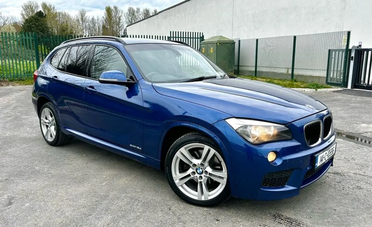 Bmw X1 M-sport Auto - Image 1