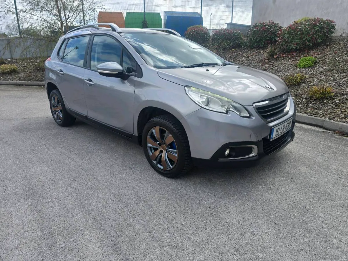 151 Peugeot 2008 Active 1.2 Automatic Nctd Fsh - Image 1