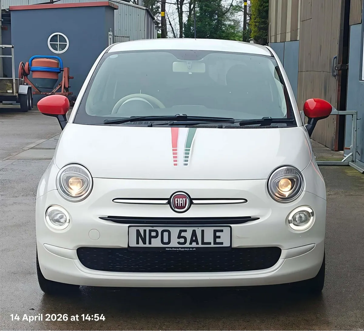 Fiat 500 1.2 - Image 1