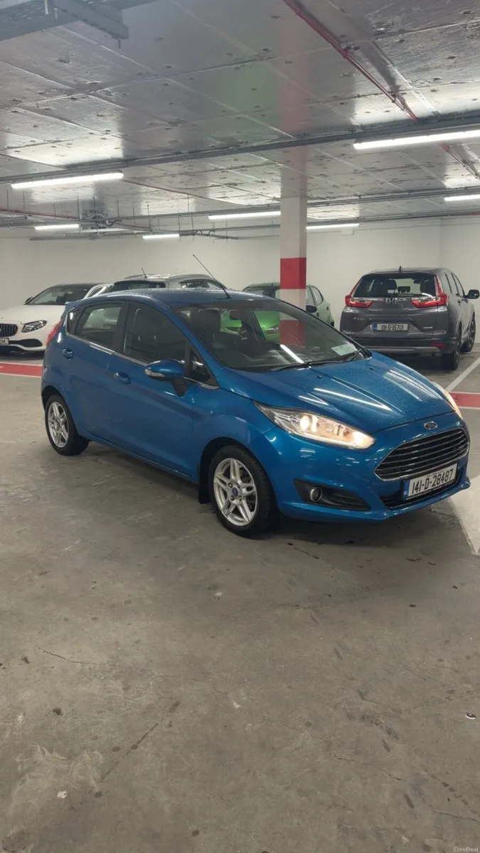 Ford fiesta Titanium 1.5 diesel - Image 1