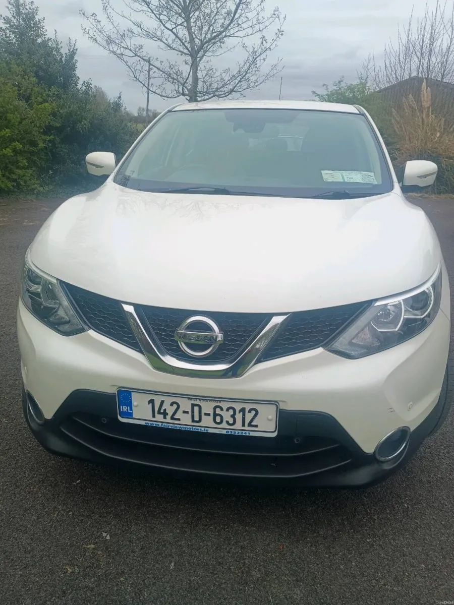 Nissan Qashqai 2014 1.5 diesel - Image 1