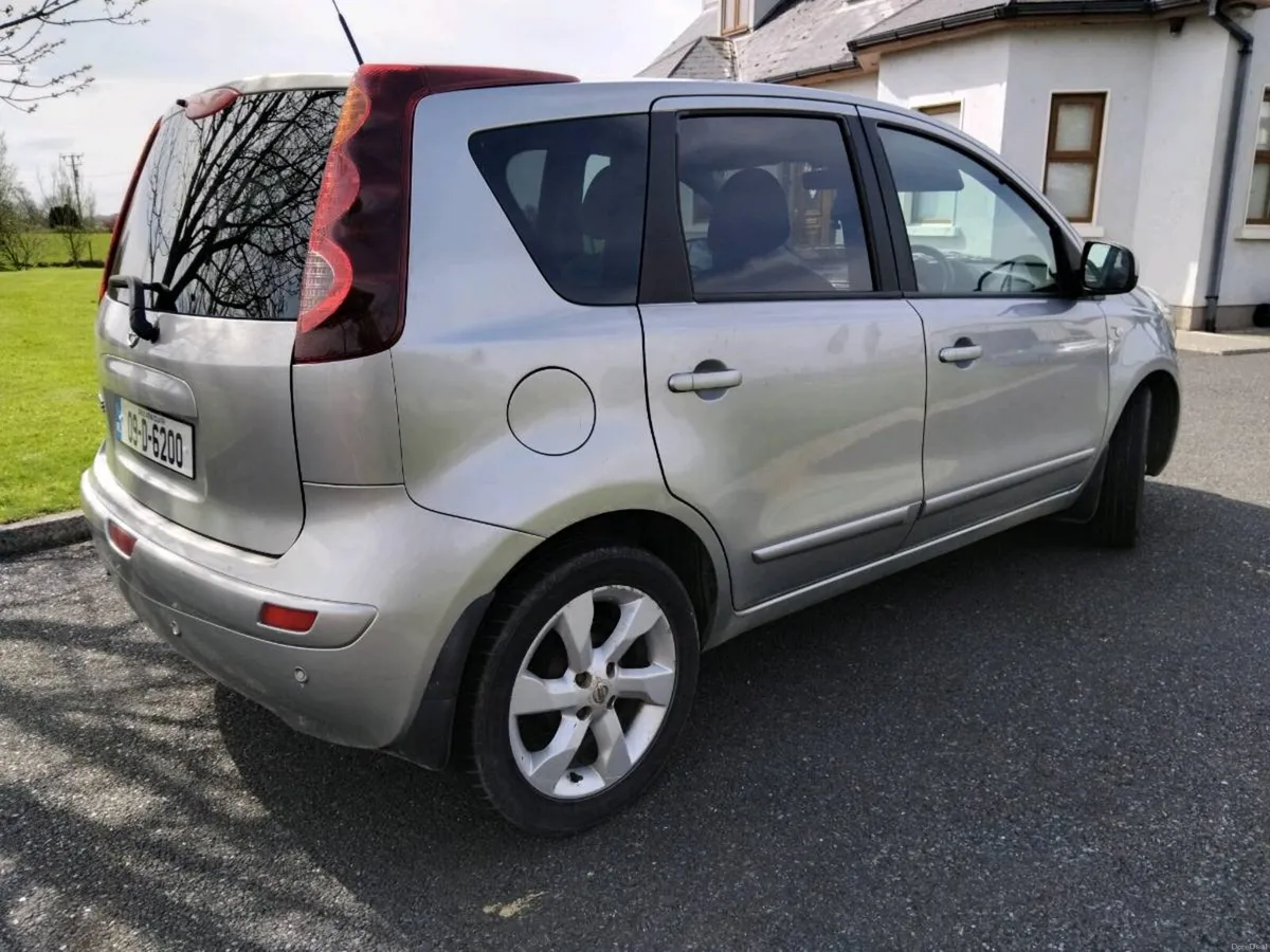 Nissan Note just passed NCT (02/27)Tax(04/26) - Image 3