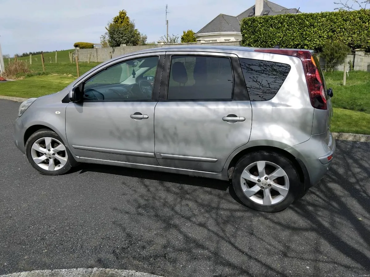 Nissan Note just passed NCT (02/27)Tax(04/26) - Image 4
