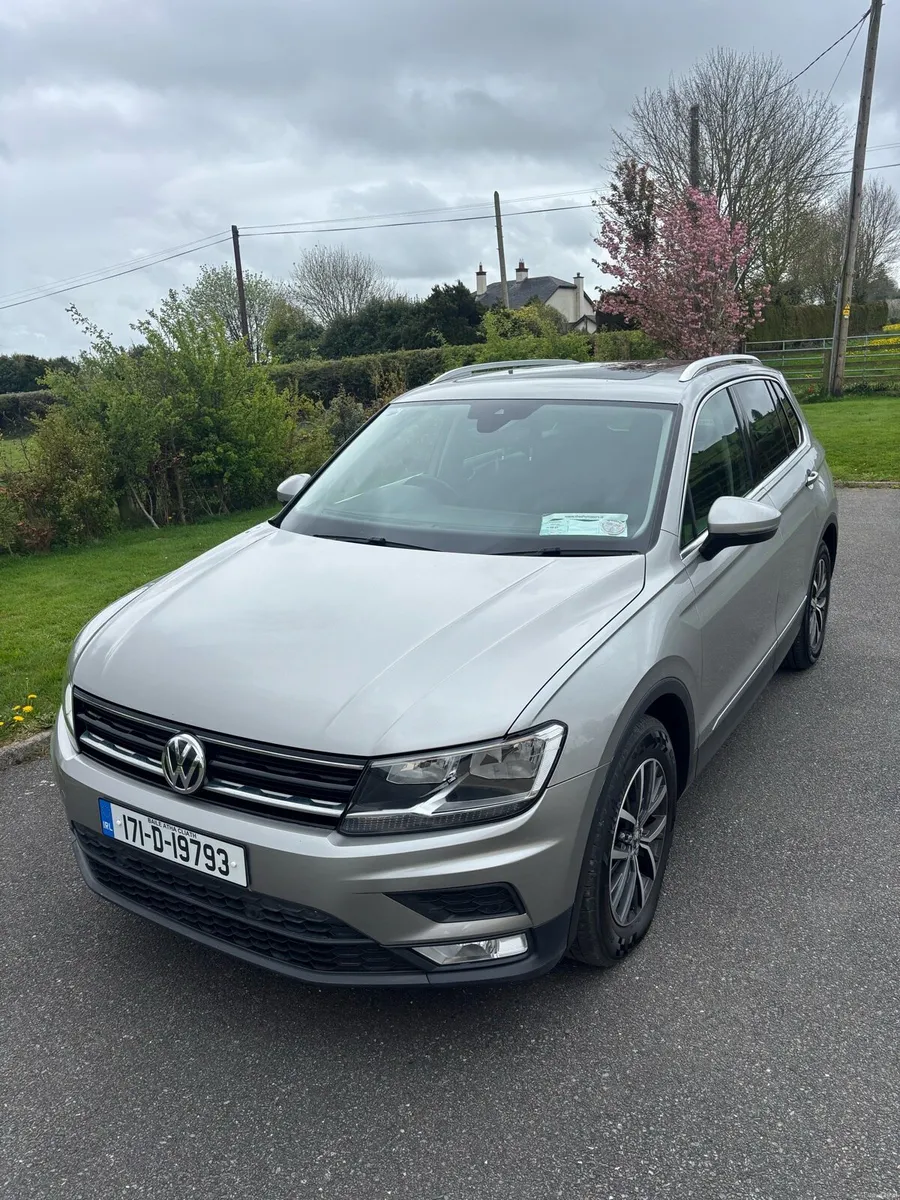 Volkswagen Tiguan 2.0L TDI Comfortline 115 BHP - Image 1