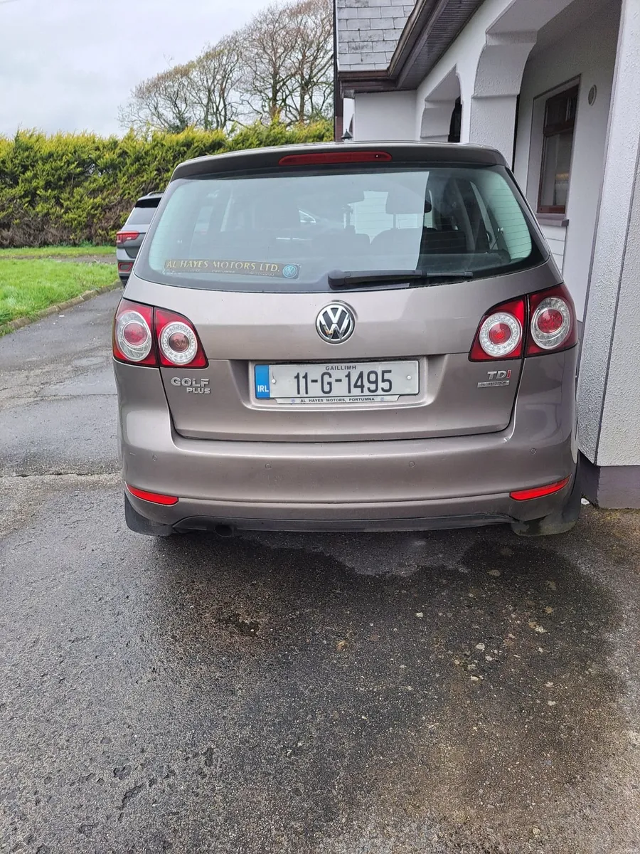 Volkswagen Golf  plus 2011 - Image 1