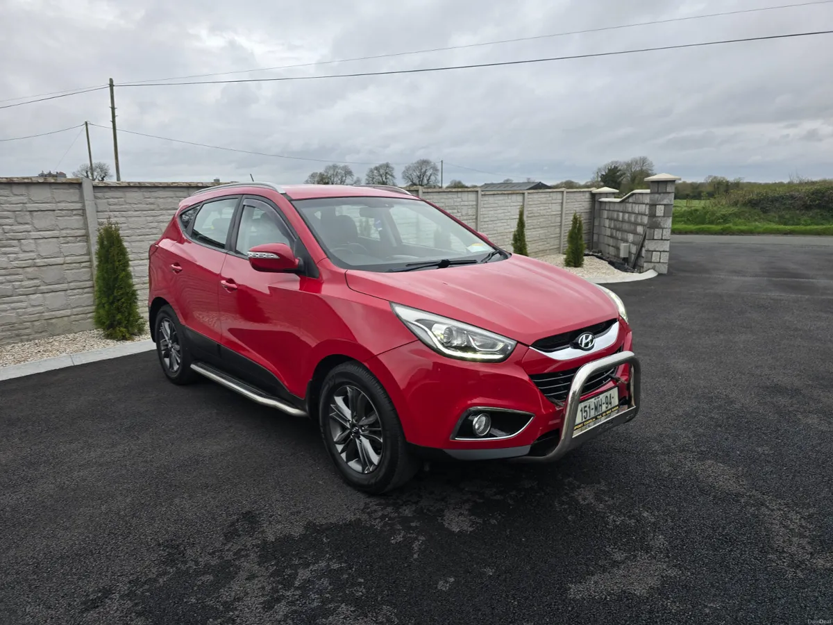 151 Hyundai ix35 4X4 Diesel 2.0 Crdi New Nct - Image 1
