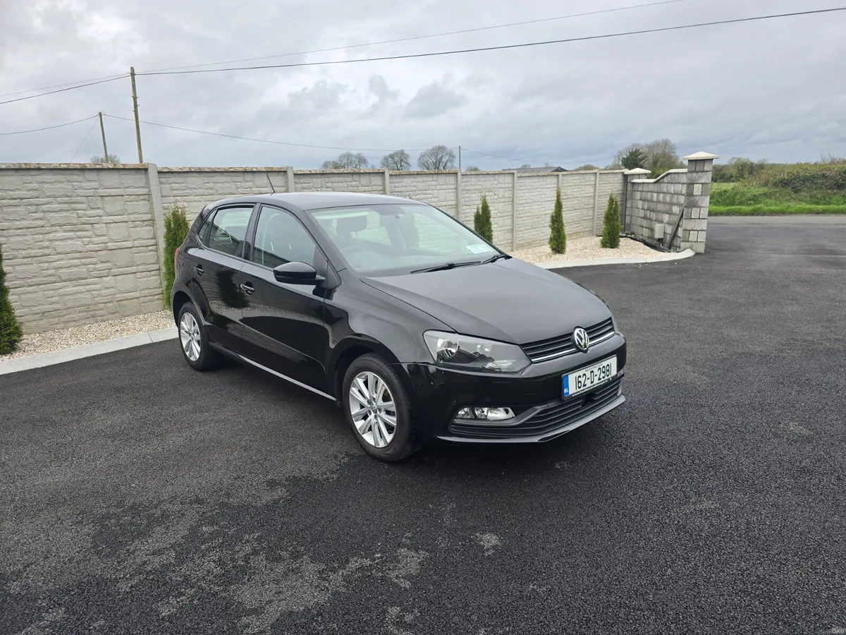162 Vw Polo 1.0 Petrol Nct and Tax Low Km - Image 2