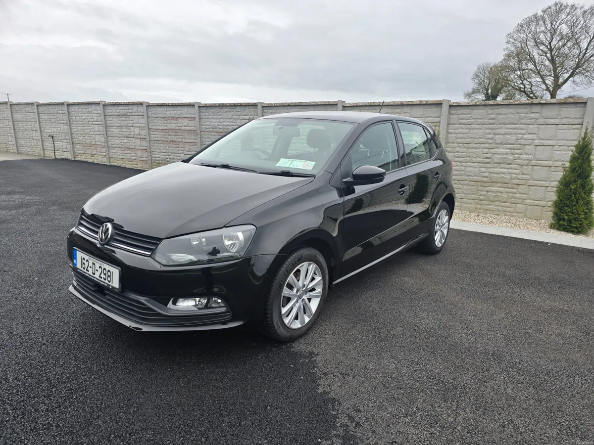 162 Vw Polo 1.0 Petrol Nct and Tax Low Km - Image 1