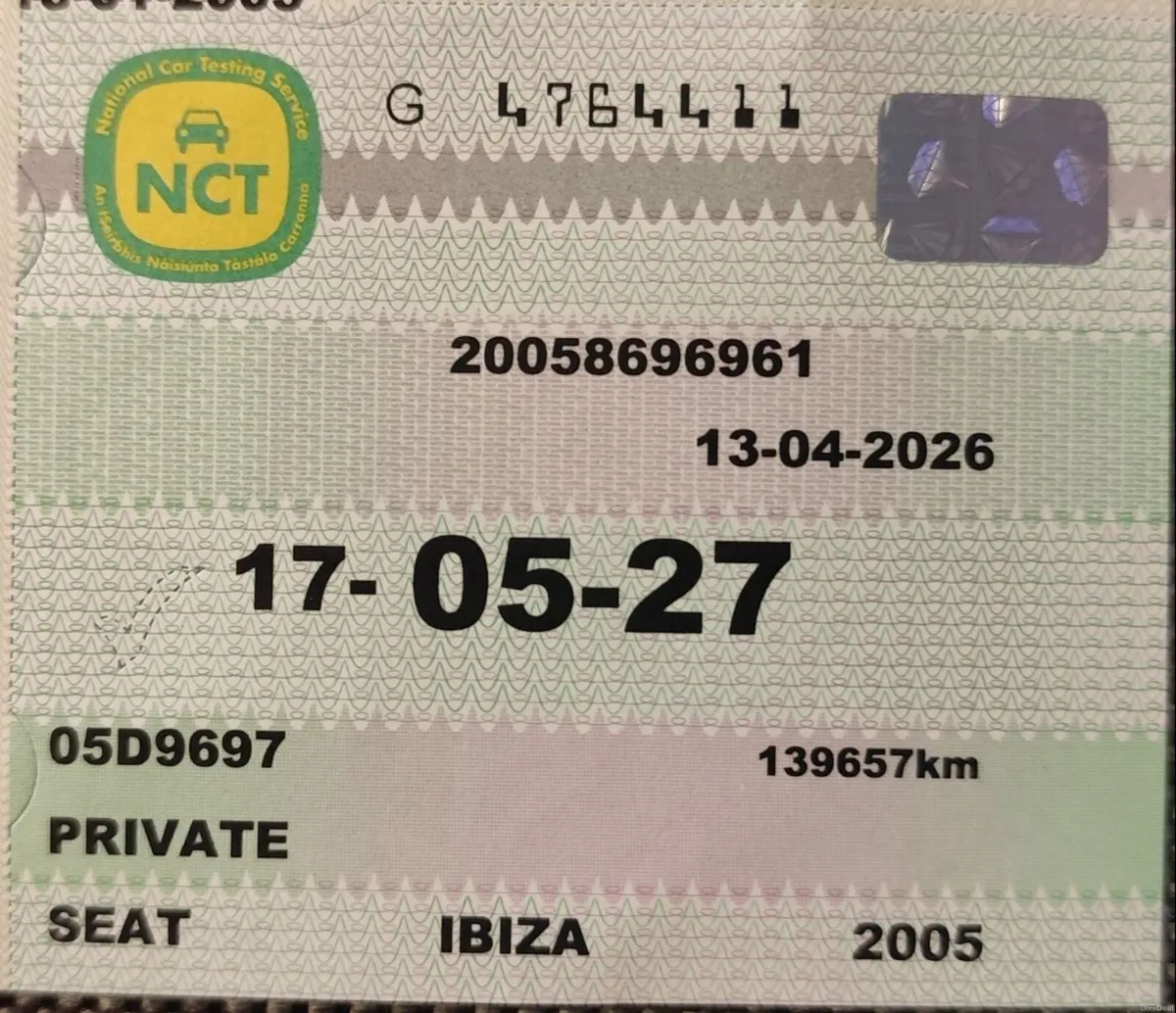 SEAT Ibiza 2005 !!! NCT 2027 May!!! - Image 2