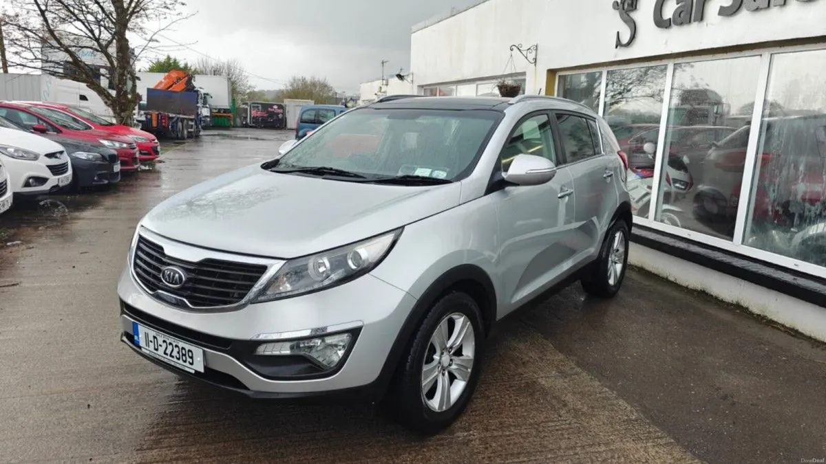 Kia Sportage EX 1.7 D - Image 4