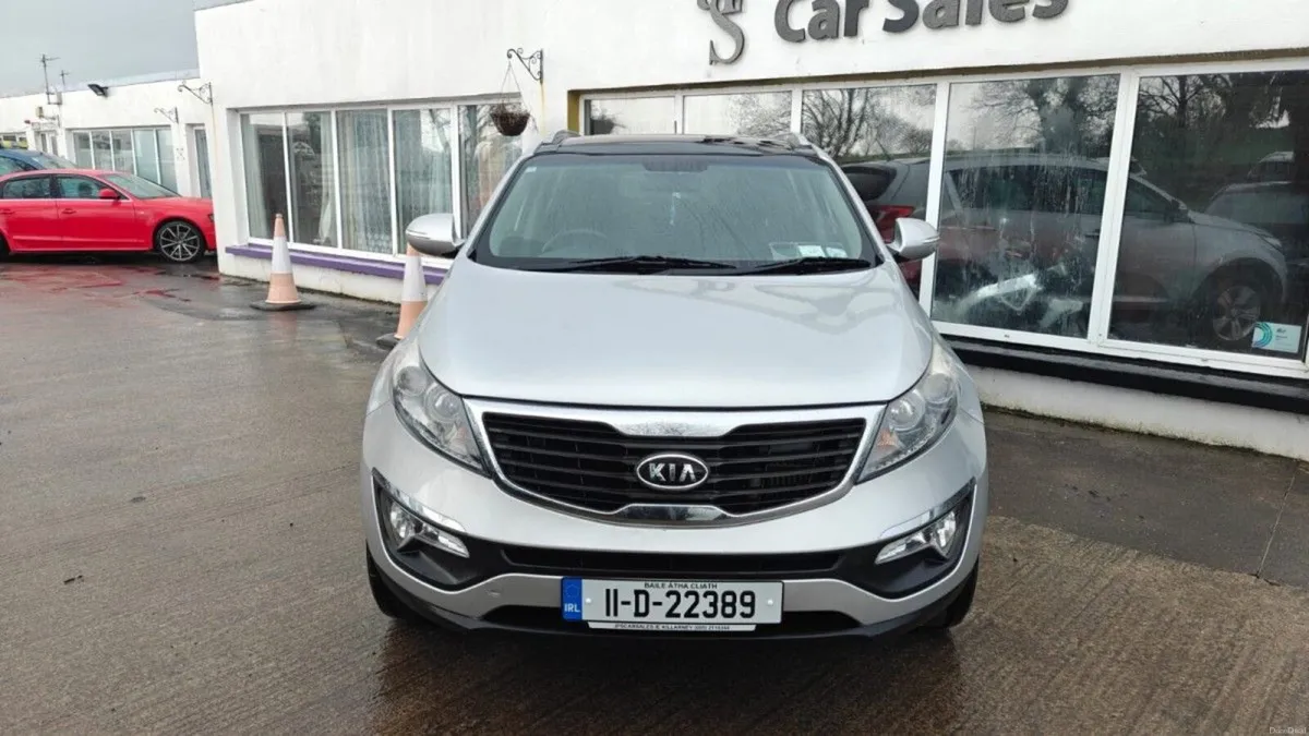 Kia Sportage EX 1.7 D - Image 2