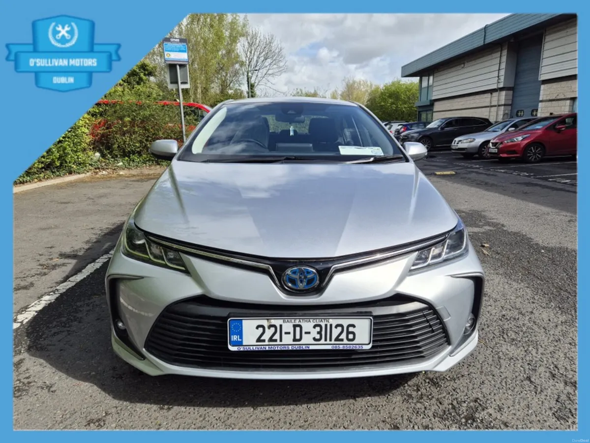 Toyota Corolla /2022 /IRISH CAR/1.8 PETROL HYBRID/ - Image 2