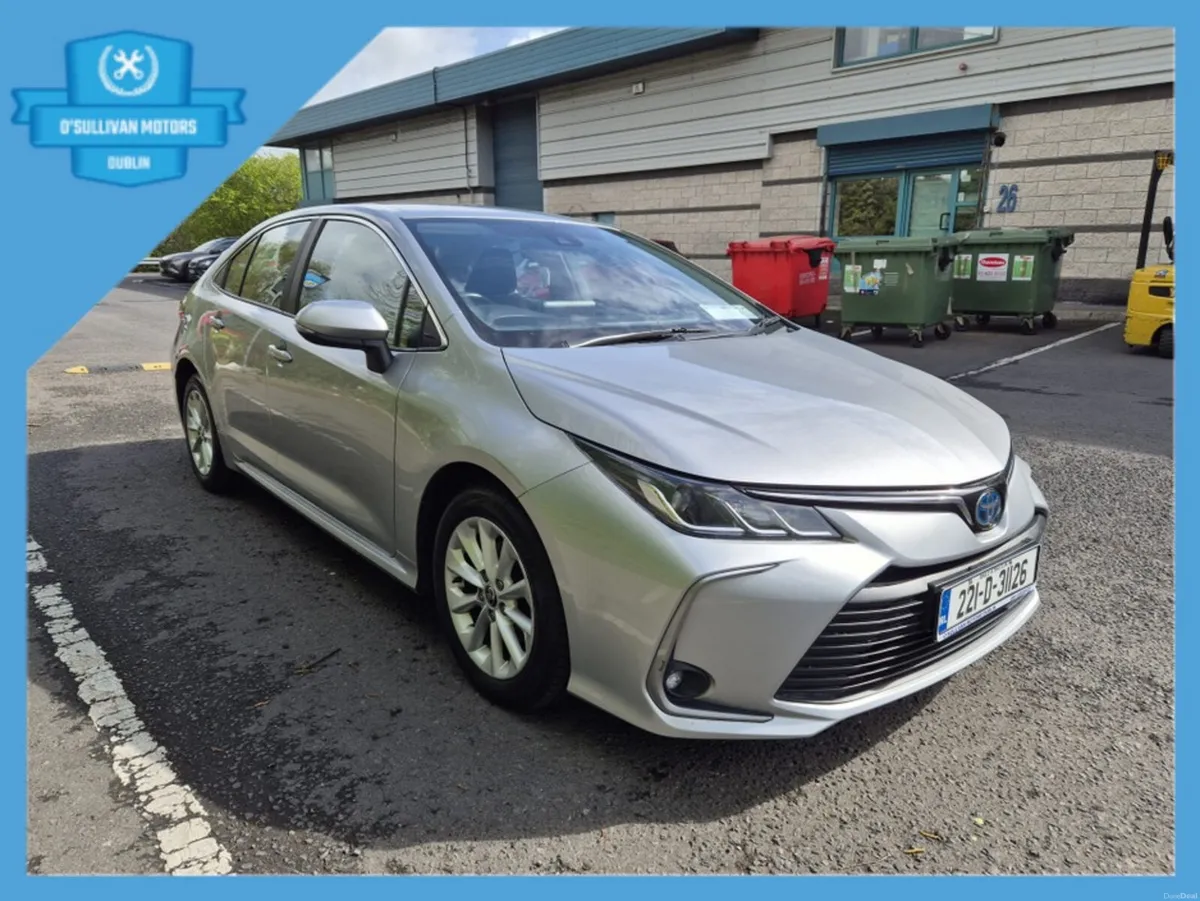 Toyota Corolla /2022 /IRISH CAR/1.8 PETROL HYBRID/ - Image 3