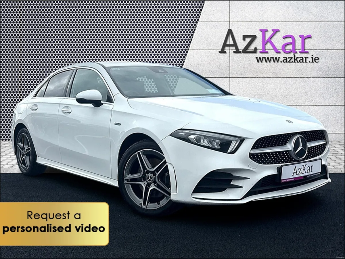 Mercedes-Benz A-Class 2021 250E 1.3 PHEV AMG LINE - Image 1
