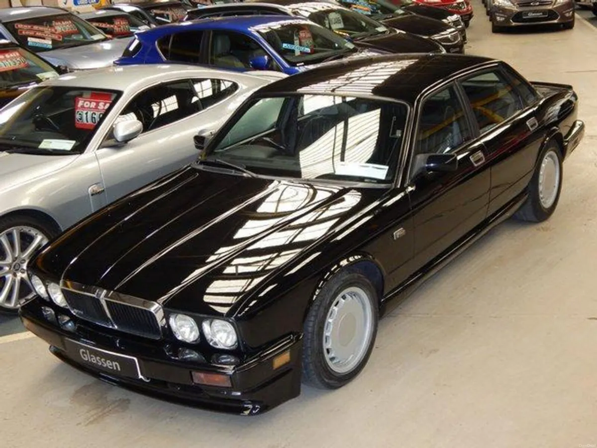 Jaguar XJ JaguarSport // VERY RARE TWR XJR MODEL / - Image 3