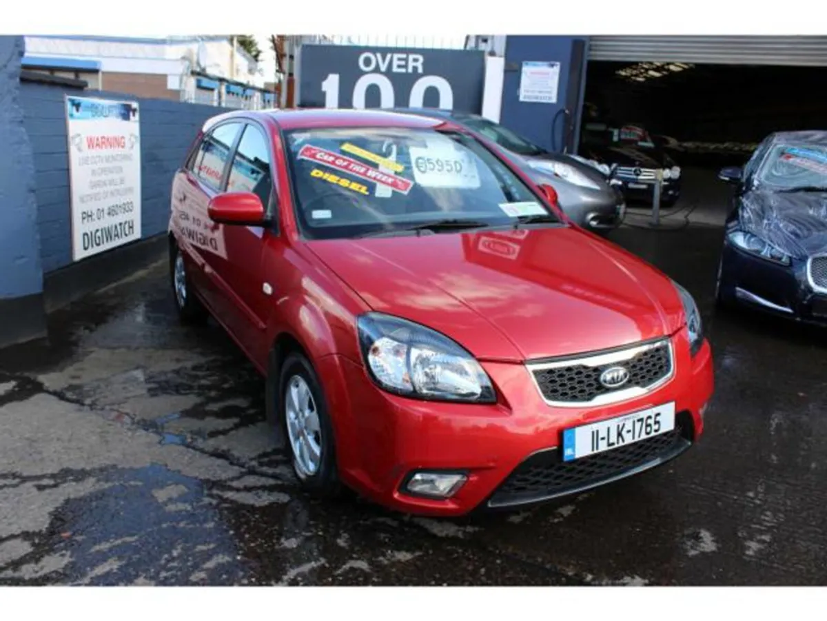 Kia Rio 1.5 EX Diesel LOW MILEAGE EXAMPLE // NCT 0 - Image 5