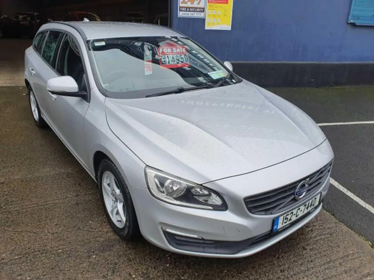 Volvo V60 2.0 D3 BUSINESS EDITION (152) 150BHP D// - Image 2