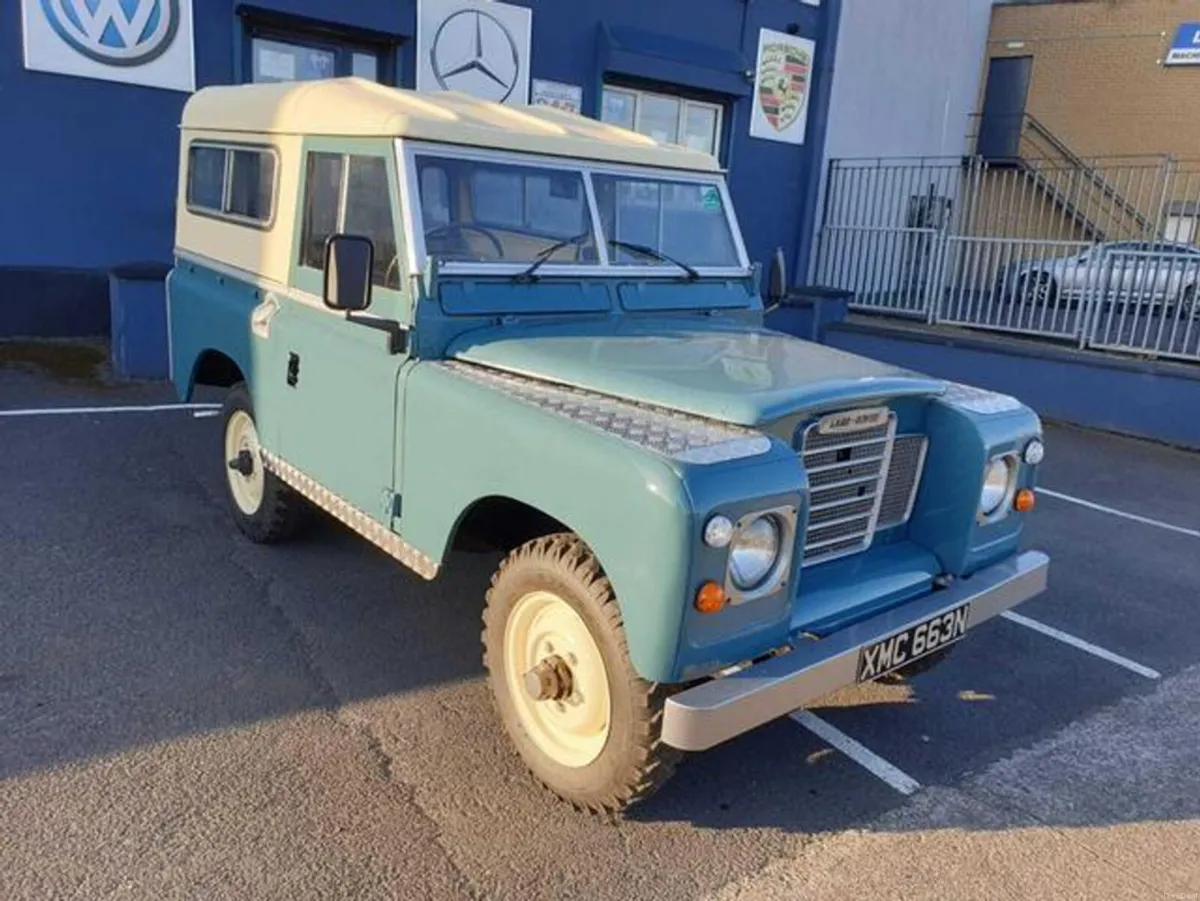 Land Rover Series III 2.25 PETROL FULLY RESTORED F - Image 3