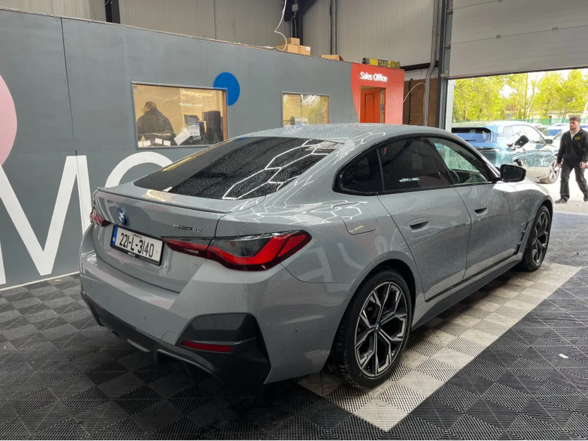BMW i4 2022 BMW I4 E-DRIVE40 M-SPORT AUTOMATIC / C - Image 2
