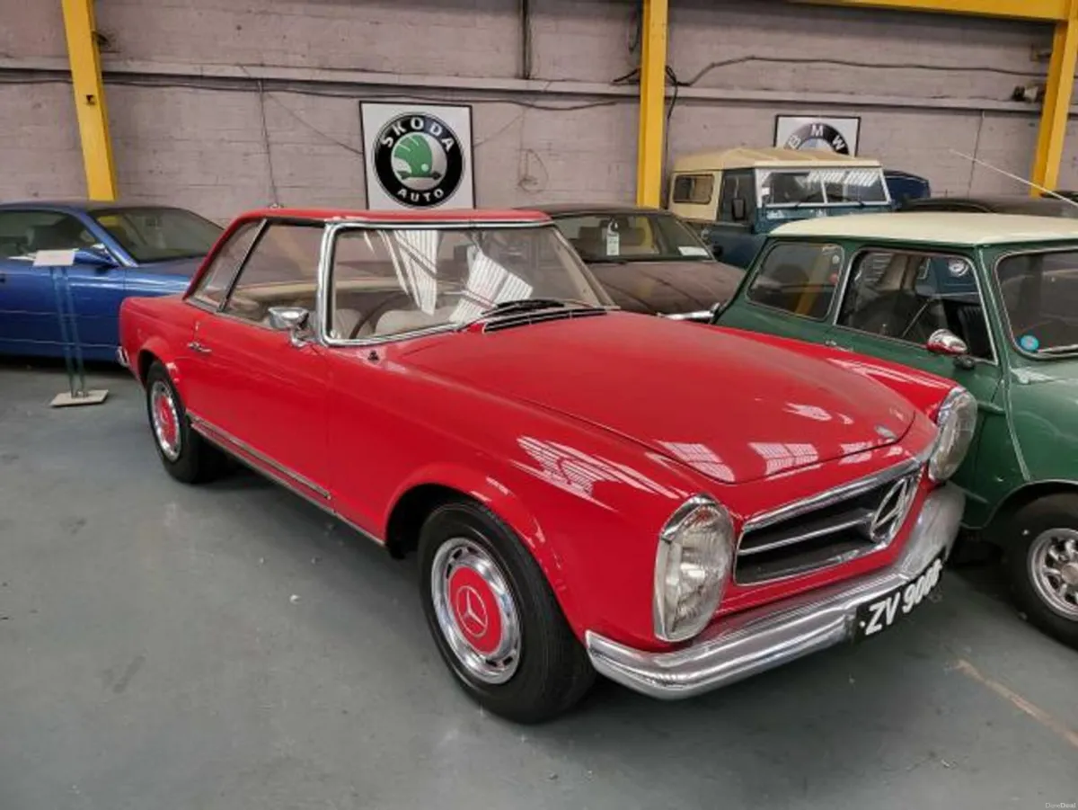 Mercedes-Benz SL-Class 250SL PAGODA  AUTOMATIC - Image 2