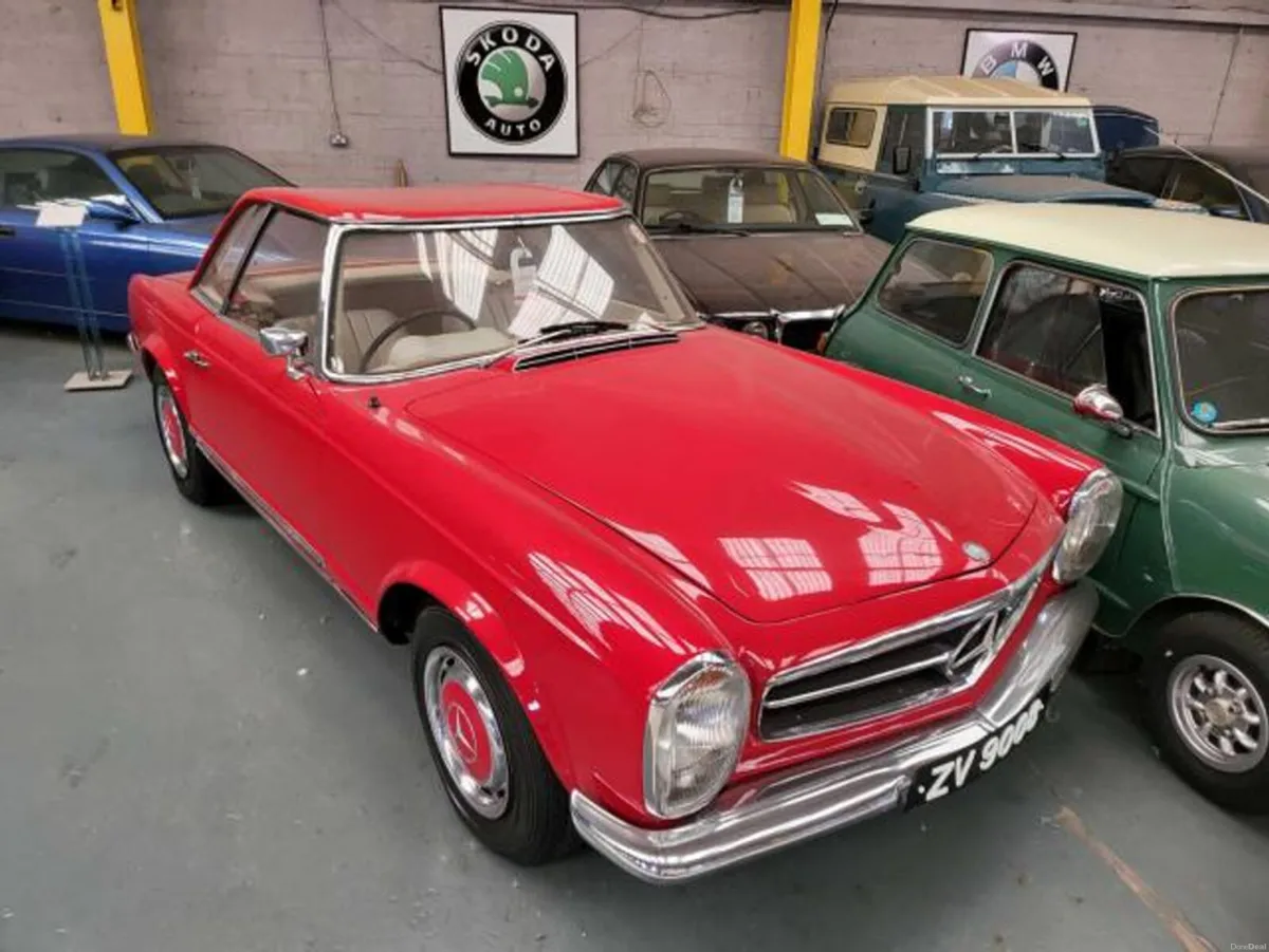 Mercedes-Benz SL-Class 250SL PAGODA  AUTOMATIC - Image 5