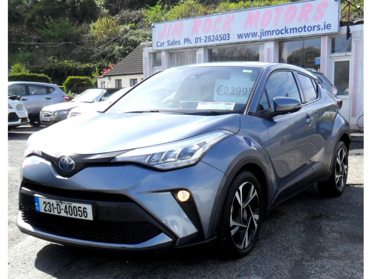 Toyota C-HR HYBRID SPORT 5DR AUTO 1.8 - Image 3