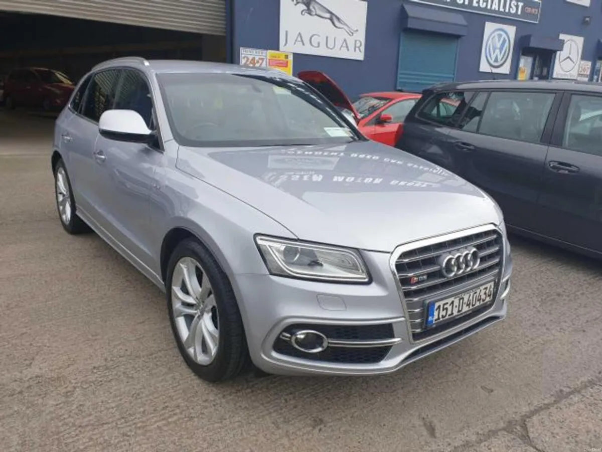 Audi SQ5 3.0 TDI quattro 313PS 8-speed tiptronic// - Image 1
