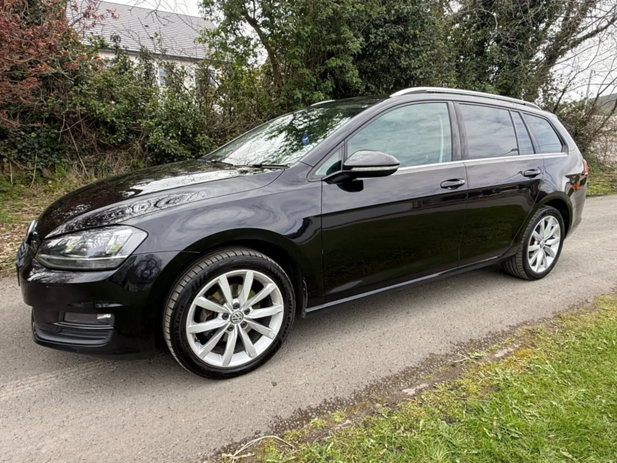 Volkswagen Golf DBA-AUCJZ 5DR AUTO - Image 2