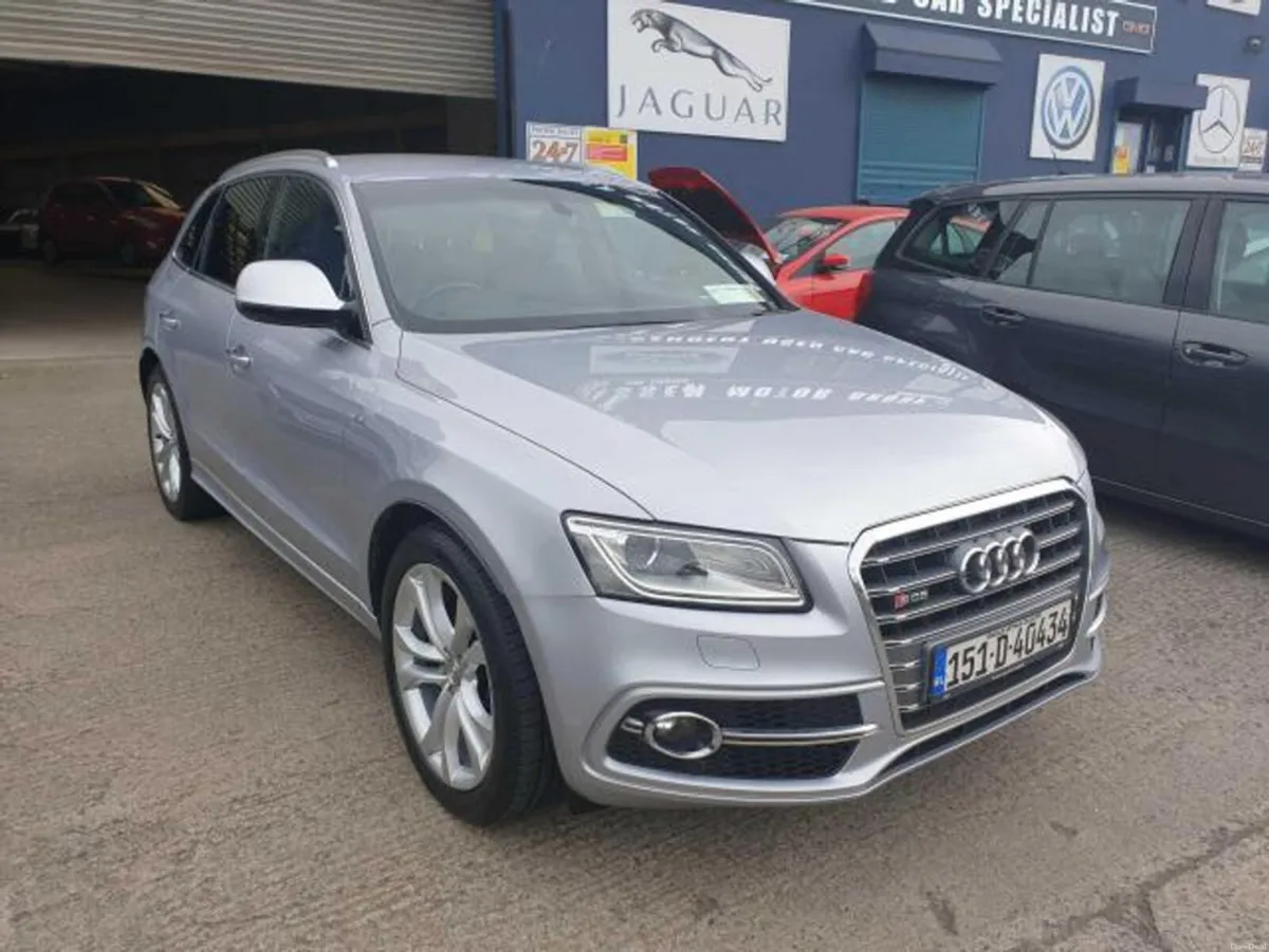 Audi SQ5 3.0 TDI quattro 313PS 8-speed tiptronic// - Image 6