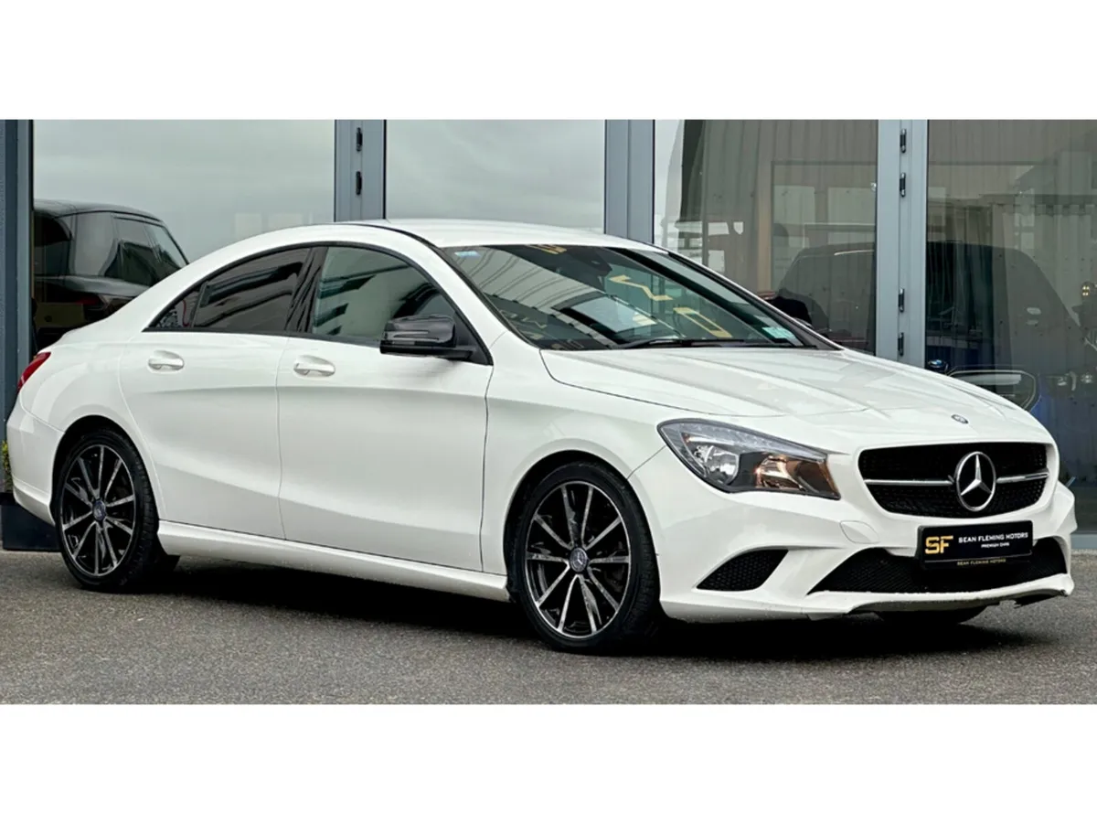 Mercedes-Benz CLA 180 D URBAN 4DR - Image 1
