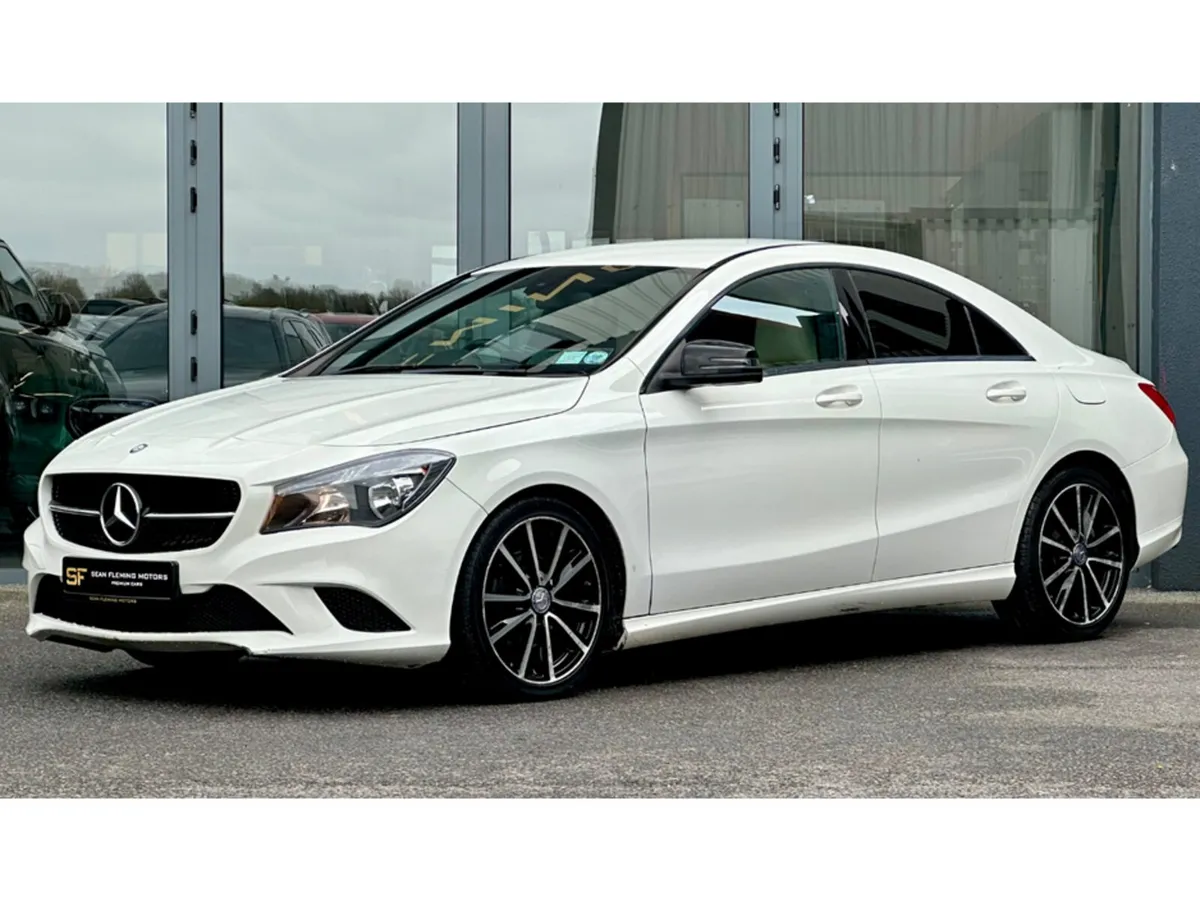 Mercedes-Benz CLA 180 D URBAN 4DR - Image 3