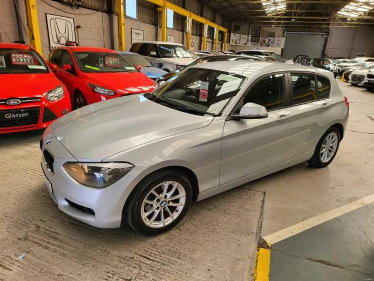 BMW 1-Series 116D SE G1 Z1AI 4DR  (142) LOW MILEAG - Image 2
