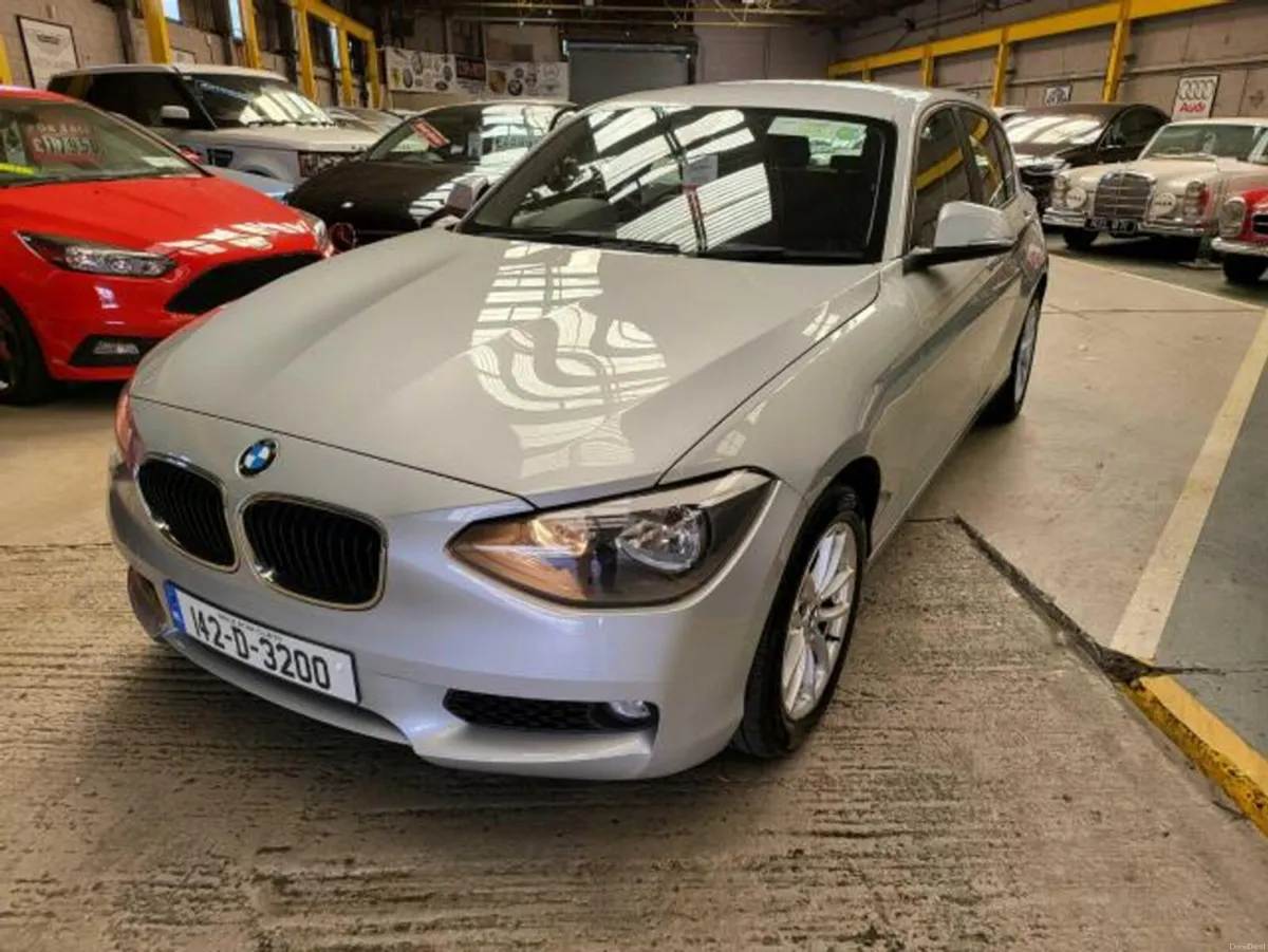 BMW 1-Series 116D SE G1 Z1AI 4DR  (142) LOW MILEAG - Image 4
