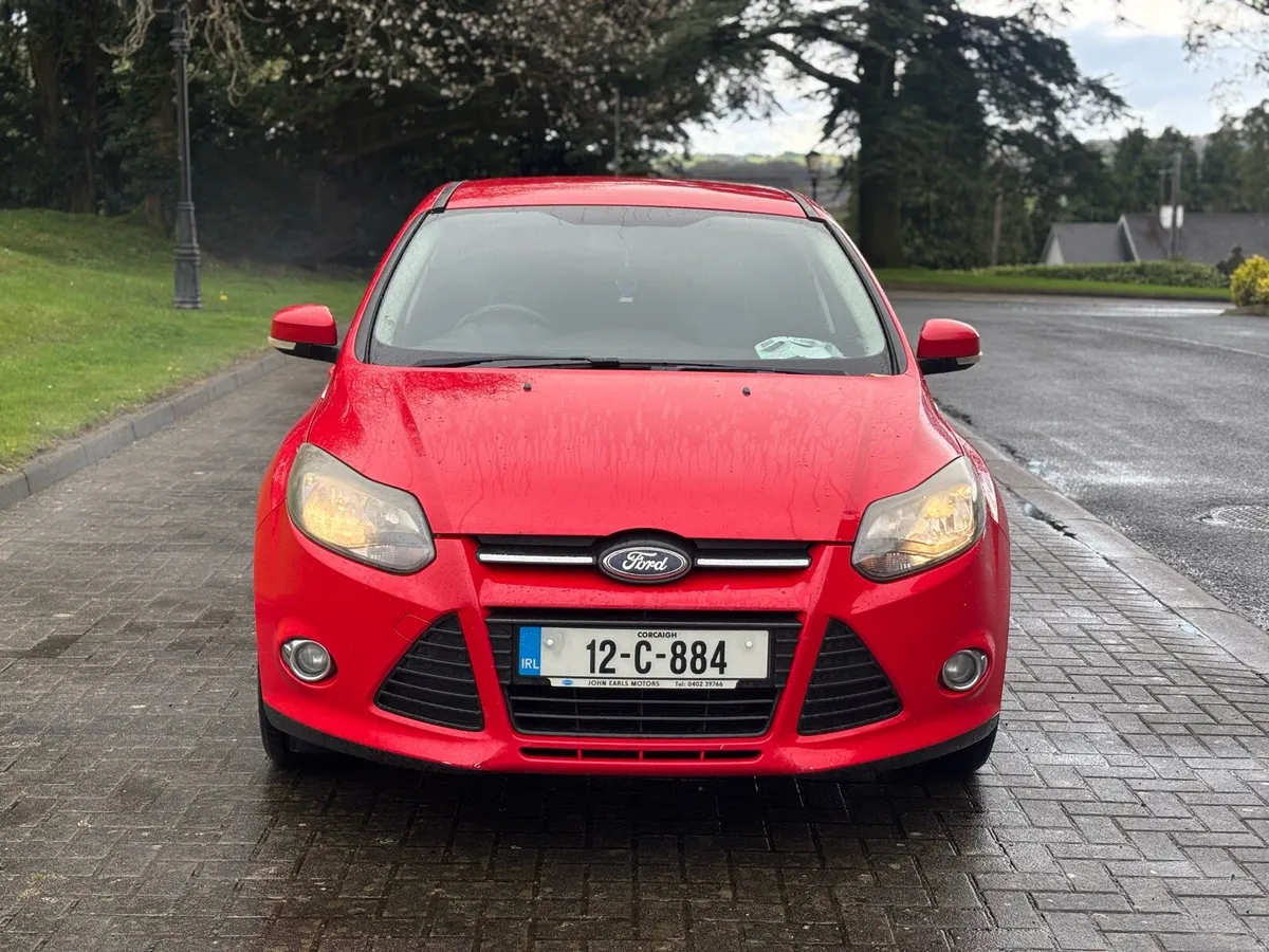 2012 Ford Focus 1.6L Diesel NCT - Image 2