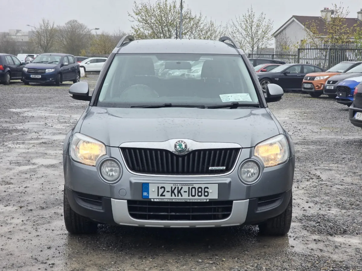 Skoda Yeti ACTIVE 1.6 TDI GREENL GREENLINE 4DR - Image 2