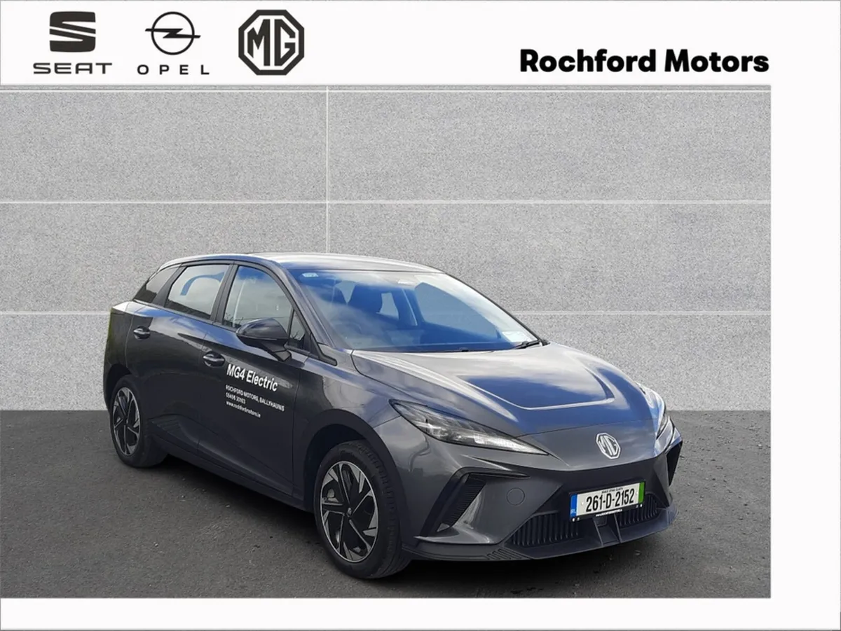 MG MG4 350KMS RANGE EXCITE 49KW - Image 1