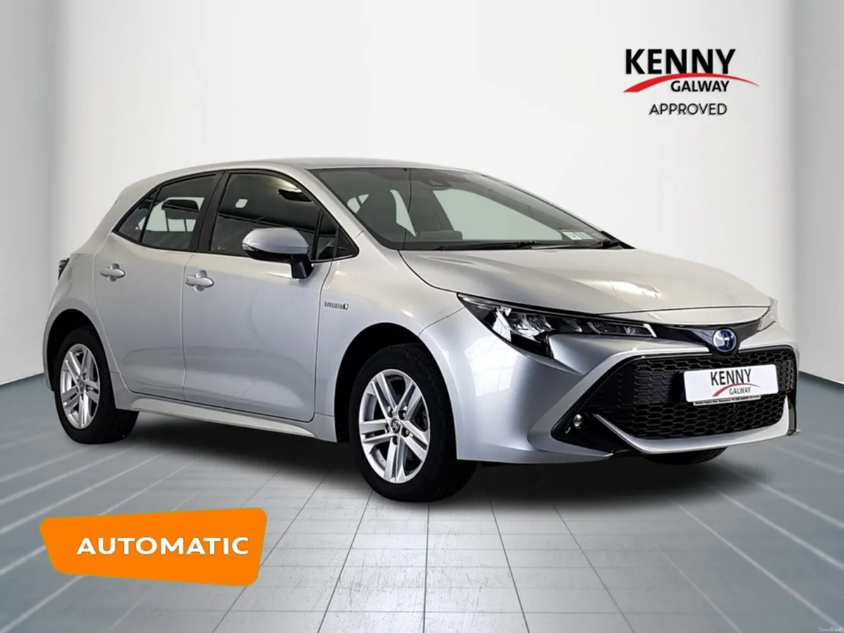 Toyota Corolla HYBRID LUNA H/B AUTO A 4DR - Image 1