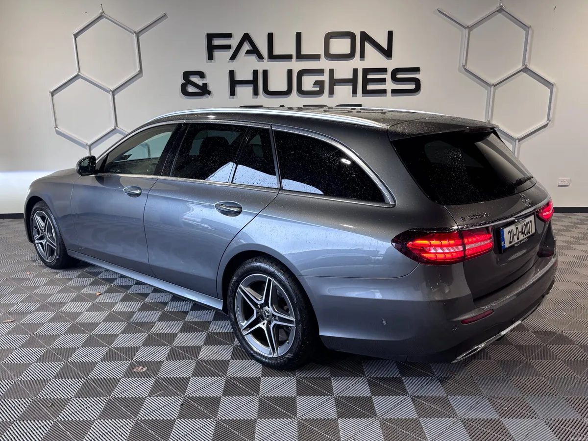 2021 MERCEDES-BENZ E CLASS DE AMG LINE 5DR  ESTATE - Image 4