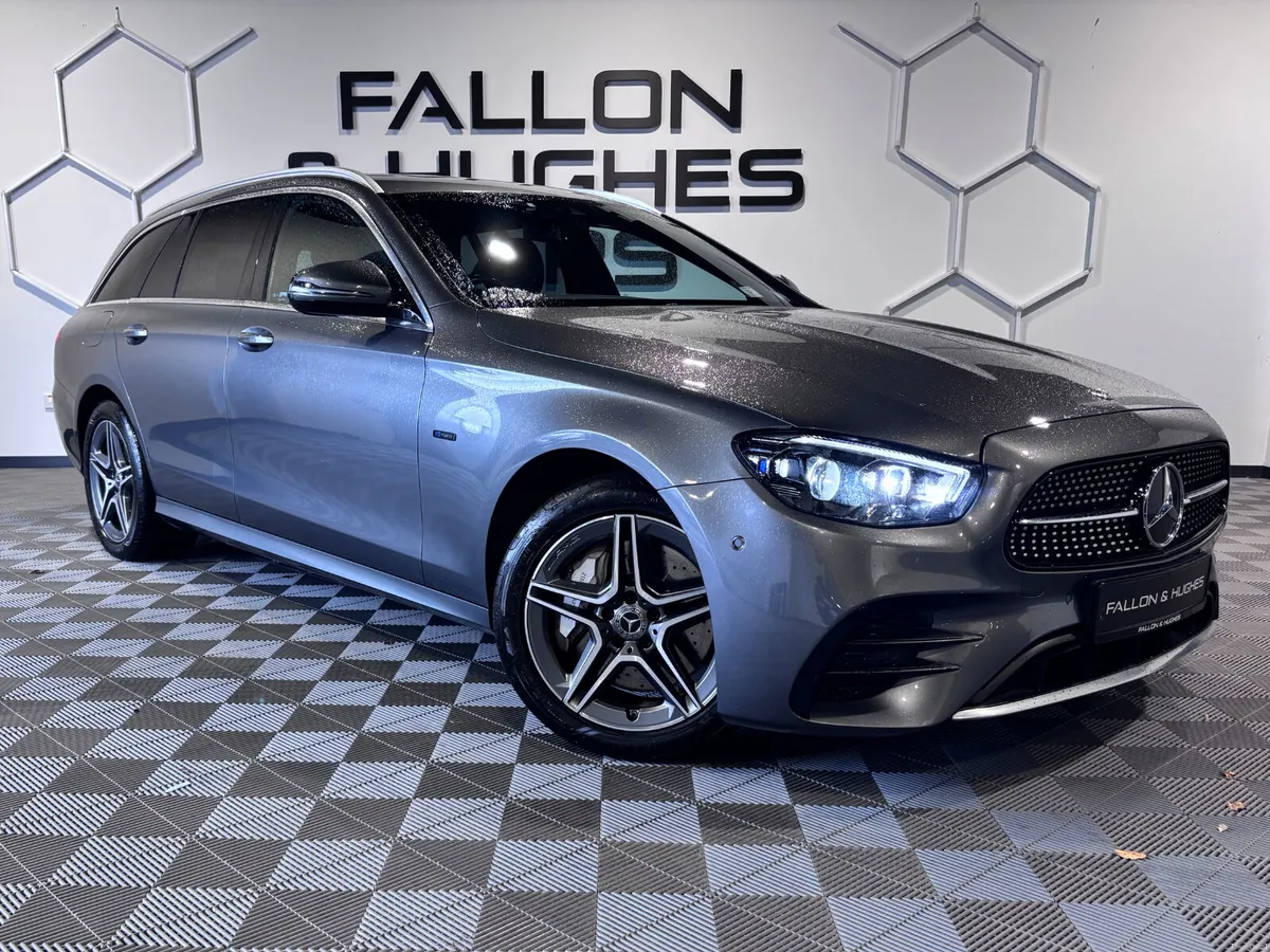 2021 MERCEDES-BENZ E CLASS DE AMG LINE 5DR  ESTATE - Image 1