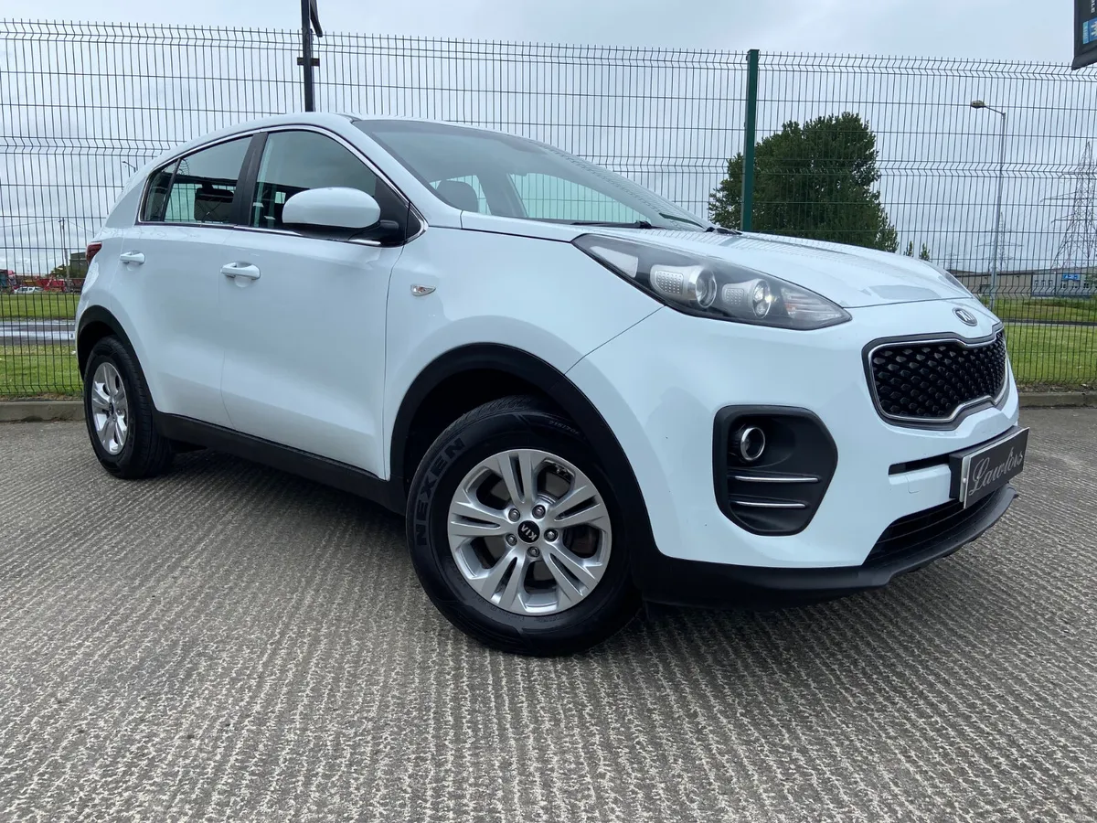 2018 KIA SPORTAGE 1.6 PETROL - Image 2