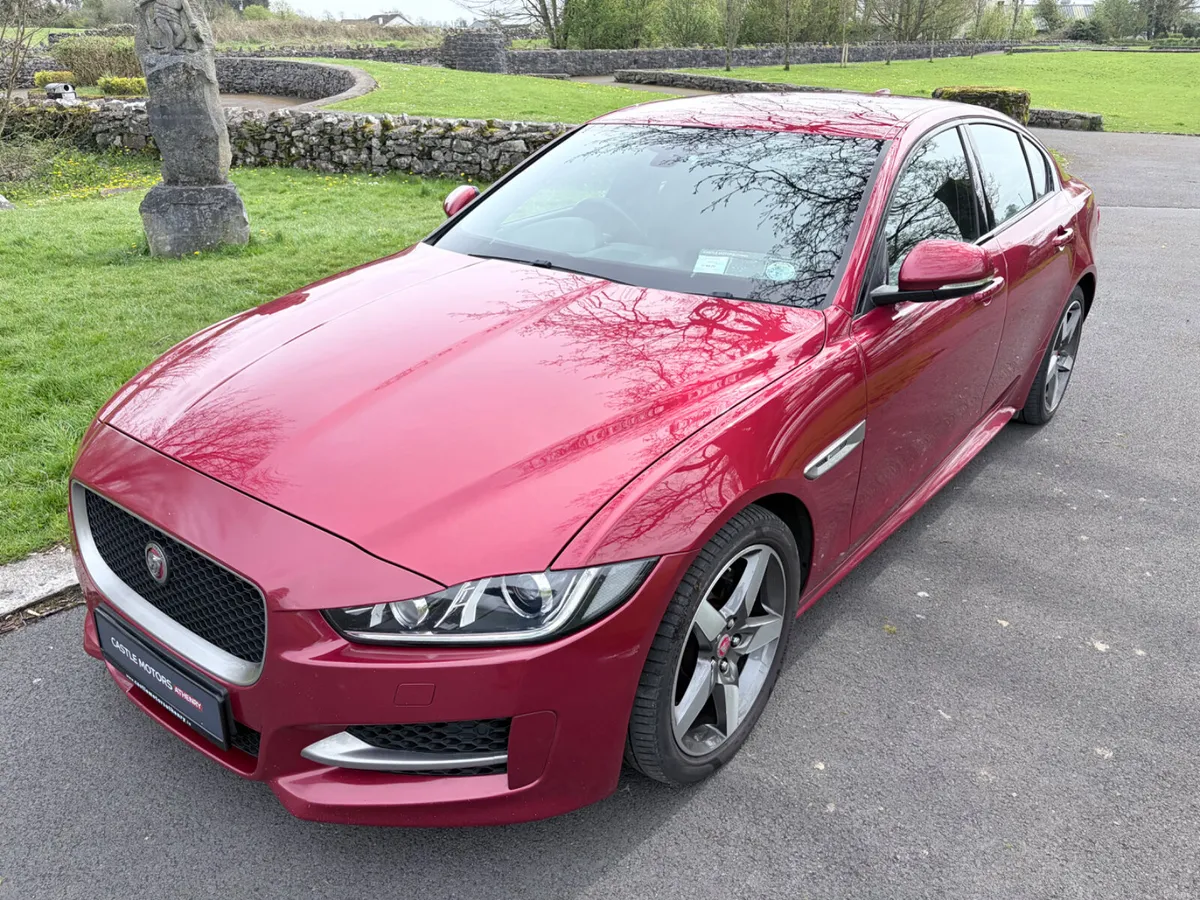 Jaguar XE 2018 2.0d R-Sport - Image 3