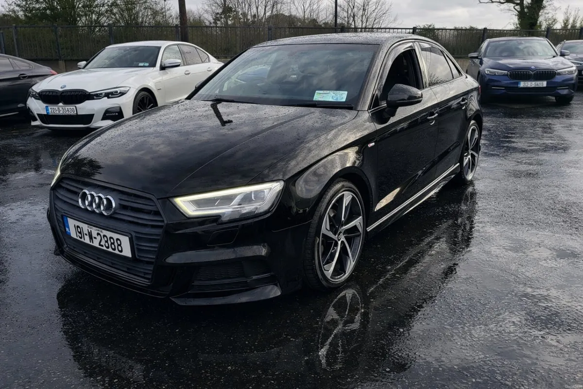 191 Audi A3 1.6TDI S LINE BLACK PACK - Image 3