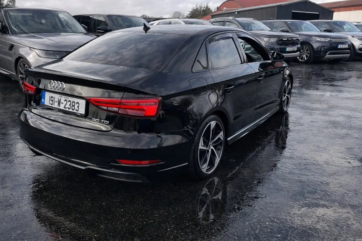 191 Audi A3 1.6TDI S LINE BLACK PACK - Image 4